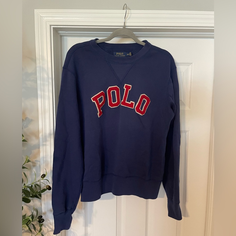 Ralph Lauren Men’s Logo Fleece Sweatshirt | Size: Medium